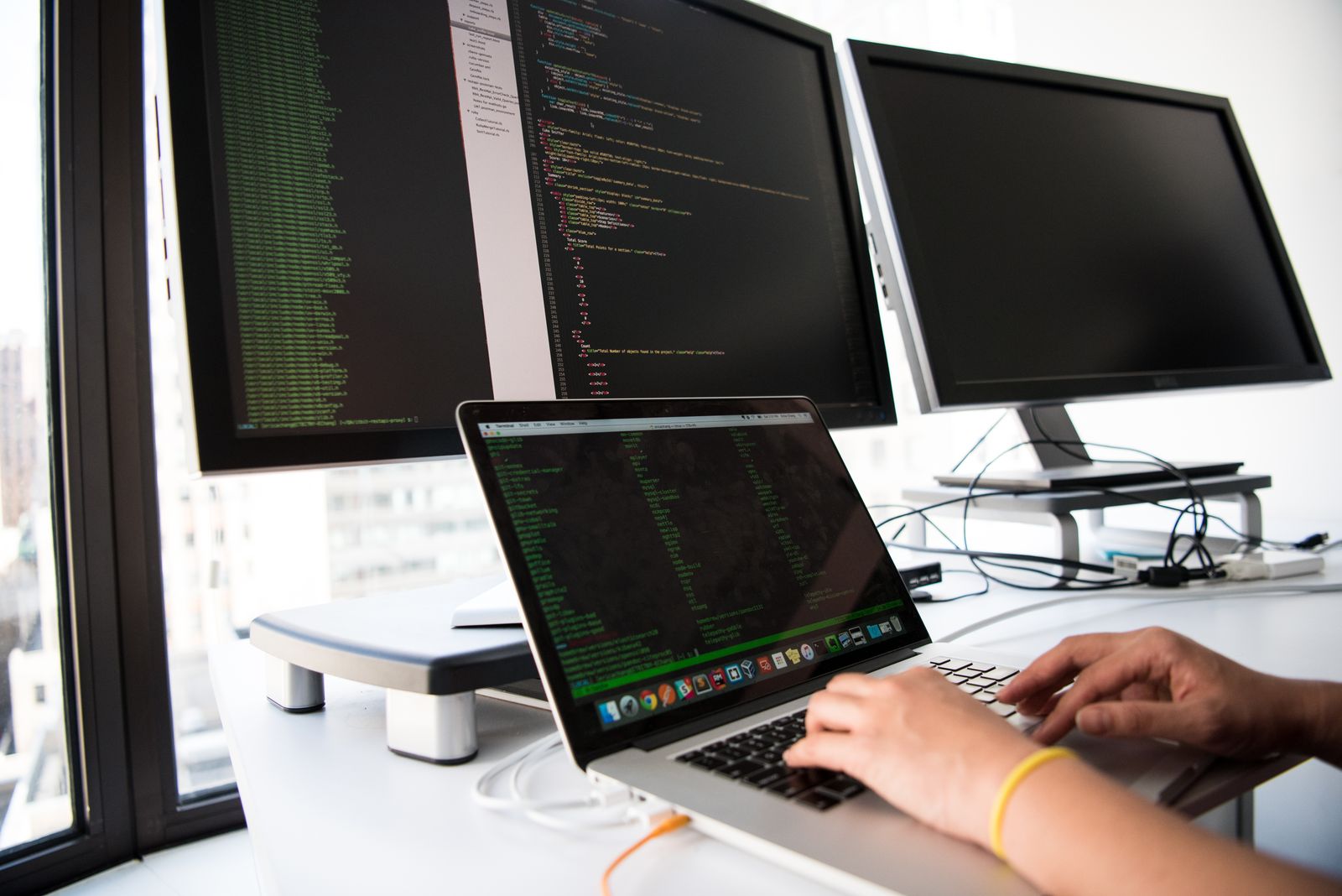 Code workspace for custom platform development